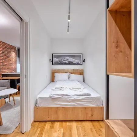 Appartement Deluxe With And Fitness *